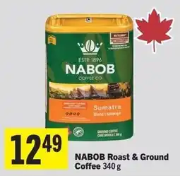 Foodland Nabob Roast & Ground Coffee offer