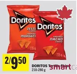 Foodland Doritos Tortilla Chips offer
