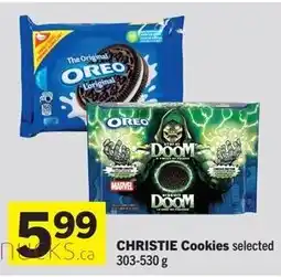 Foodland Christie cookies selected offer