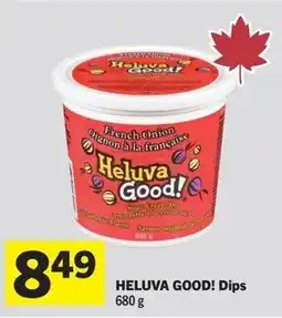 Foodland Heluva Good! Dips offer