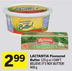 Foodland Lactantia flavoured butter offer