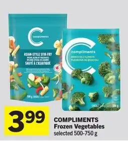 Foodland Compliments Frozen Vegetables offer