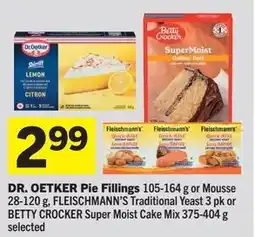 Foodland Dr. Oetker Pie Fillings offer