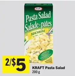 Foodland Kraft pasta salad offer
