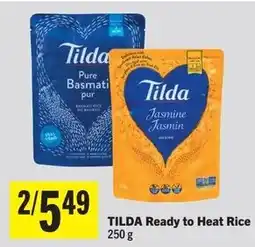 Foodland Tilda Ready to Heat Rice offer