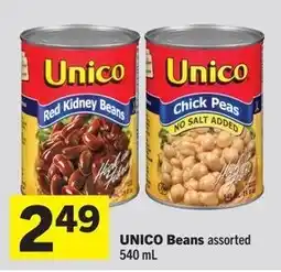 Foodland Unico Beans assorted offer