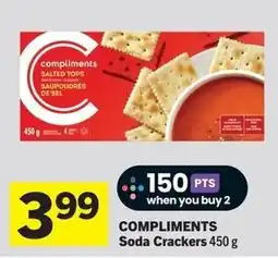 Foodland Compliments Soda Crackers offer