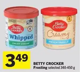 Foodland Betty Crocker Frosting selected offer