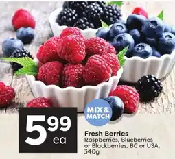 Quality Foods Fresh Berries offer