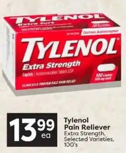 Quality Foods Tylenol pain reliever extra strength offer