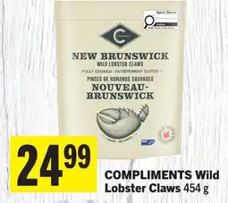 Foodland Compliments Wild Lobster Claws offer