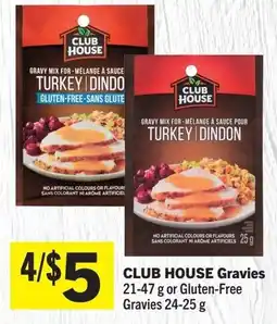 Foodland Club House Gravies offer