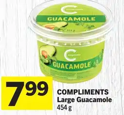 Foodland Compliments Large Guacamole offer