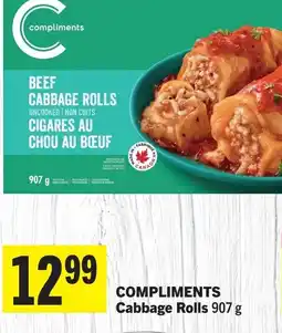Foodland Compliments Cabbage Rolls offer