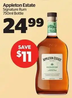Calgary Co-op Appleton Estate Signature Rum offer