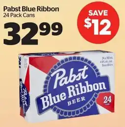 Calgary Co-op Pabst Blue Ribbon offer