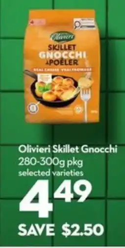 Longo's Olivieri skillet gnocchi offer