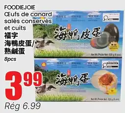 Btrust Supermarket Foodiejoie eggs of duck salted preserved and boiled offer