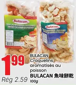 Btrust Supermarket Bulacan crquelins aromatises au poisson offer