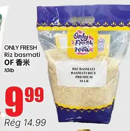 Btrust Supermarket Only Fresh Riz basmati offer