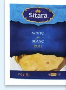 Walmart Sitara white or whole wheat roti offer