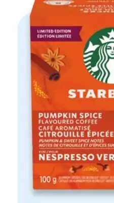 Walmart Starbucks Nespresso Vertuo coffee pods offer