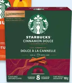 Walmart Starbucks Nespresso Vertuo coffee pods offer