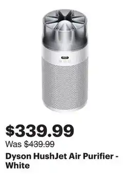 Best Buy Dyson HushJet Air Purifier - White offer