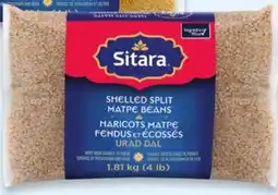 Walmart Sitara beans or peas offer