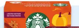 Walmart Starbucks Nespresso Vertuo coffee pods offer