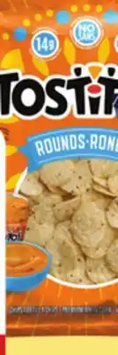Giant Tiger Tostitos chips offer