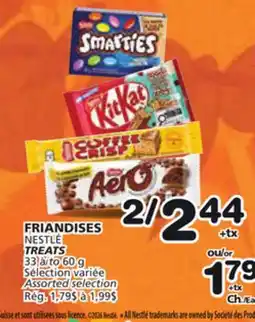 Marches Tradition NESTLÉ TREATS offer