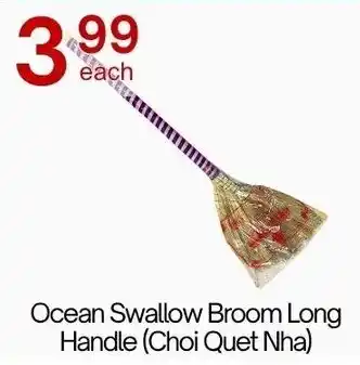 Ocean Swallow Broom Long Handle