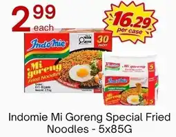 Lucky Supermarket Indomie Mi Goreng Special Fried Noodles offer