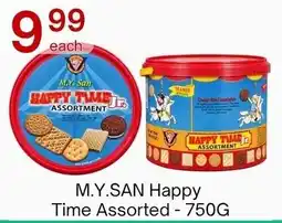 Lucky Supermarket M.Y.SAN Happy Time Assorted offer