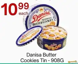 Lucky Supermarket Danisa Butter Cookies Tin offer