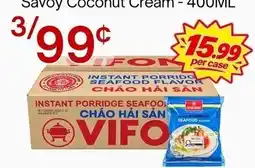 Lucky Supermarket Vifo savoy coconut cream offer
