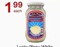 Lucky Supermarket Lucky Pinoy White offer