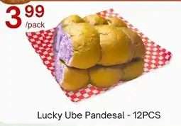 Lucky Supermarket Lucky Ube Pandesal offer