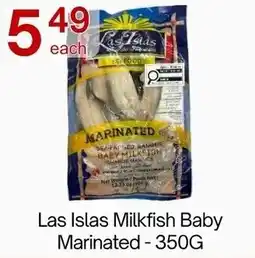 Lucky Supermarket Las Islas Milkfish Baby Marinated offer