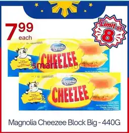 Lucky Supermarket Magnolia Cheezee Block Big offer