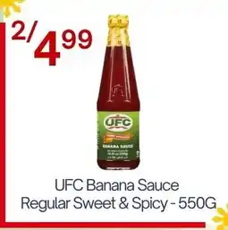 Lucky Supermarket UFC Banana Sauce offer