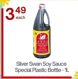 Lucky Supermarket Silver Swan Soy Sauce offer
