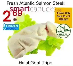 Lucky Supermarket Halal Goat Tripe offer