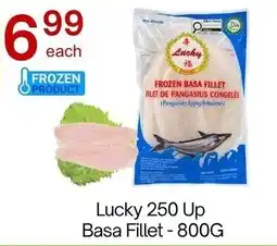 Lucky Supermarket Lucky Basa Fillet offer