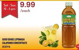 Lucky Supermarket Good Sense Lemonada Calamansi Concentrate offer