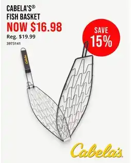 Cabela's CABELA'S FISH BASKET offer
