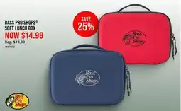 Cabela's BASS PRO SHOPS SOFT LUNCH BOX offer