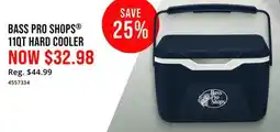 Cabela's BASS PRO SHOPS 11QT HARD COOLER offer
