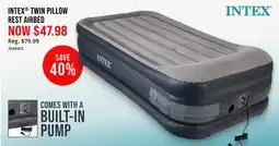 Cabela's INTEX TWIN PILLOW REST AIRBED offer